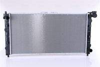 NISSENS 62382A Kühler, Motorkühlung