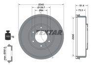 TEXTAR 94035300 Bremstrommel