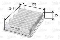 VALEO 585162 Luftfilter