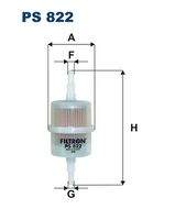 FILTRON PS822 Kraftstofffilter