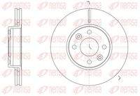 REMSA 6147410 Bremsscheibe