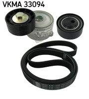 SKF VKMA33094 Keilrippenriemensatz