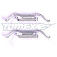 TOMEX Brakes TX4347 Zubehörsatz, Scheibenbremsbelag