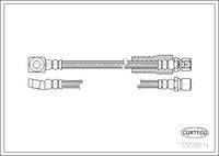 CORTECO 19018874 Bremsschlauch