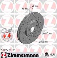 ZIMMERMANN 290227052 Bremsscheibe