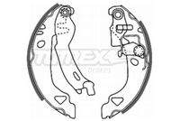 TOMEX Brakes TX2028 Bremsbackensatz