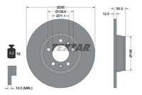 TEXTAR 92195803 Bremsscheibe