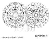 BLUE PRINT ADBP300169 Kupplungssatz