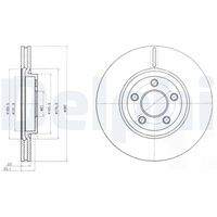 DELPHI BG3704 Bremsscheibe