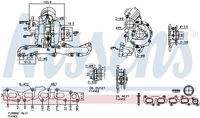 NISSENS 93506 Lader, Aufladung