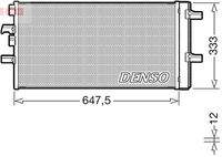 DENSO DCN05108 Kondensator, Klimaanlage