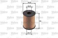 VALEO 586516 Ölfilter