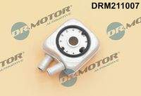 Dr.Motor Automotive DRM211007 Ölkühler, Motoröl