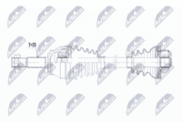 NTY NPWFT023 Antriebswelle