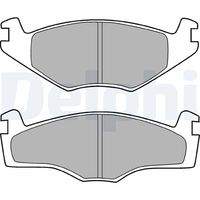 DELPHI LP420 Bremsbelagsatz, Scheibenbremse