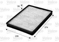 VALEO 715654 Filter, Innenraumluft