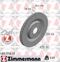 ZIMMERMANN 460155620 Bremsscheibe