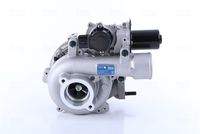 NISSENS 93643 Lader, Aufladung