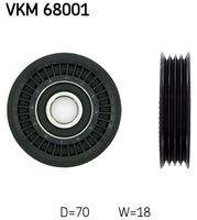 SKF VKM68001 Umlenk-/Führungsrolle, Keilrippenriemen