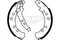 TOMEX Brakes TX2217 Bremsbackensatz