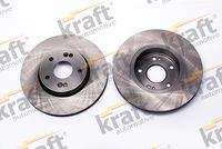 KRAFT AUTOMOTIVE 6045450 Bremsscheibe