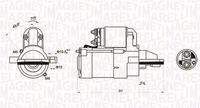 MAGNETI MARELLI 063721246010 Starter