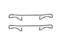 TRW PFK304 Zubehörsatz, Scheibenbremsbelag