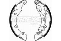 TOMEX Brakes TX2177 Bremsbackensatz