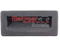 METZGER 2310741 Schalter, Heckklappenentriegelung