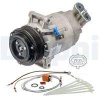 DELPHI TSP0155802 Kompressor, Klimaanlage