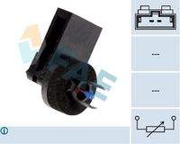 FAE 33516 Sensor, Innenraumtemperatur