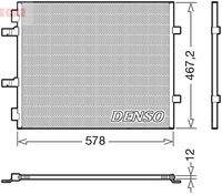 DENSO DCN20042 Kondensator, Klimaanlage