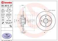 BREMBO 08951227 Bremsscheibe