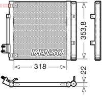 DENSO DCN99082 Kondensator, Klimaanlage