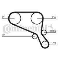 CONTINENTAL CTAM CT953 Zahnriemen