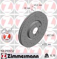 ZIMMERMANN 150293952 Bremsscheibe