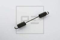 PE Automotive 01620900A Feder, Bremsbacken