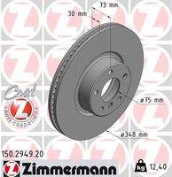 ZIMMERMANN 150294920 Bremsscheibe