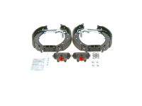 BOSCH 0204114551 Bremsbackensatz
