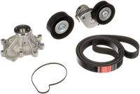 GATES KP17PK2418 Wasserpumpe + Keilrippenriemensatz