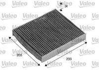 VALEO 715511 Filter, Innenraumluft