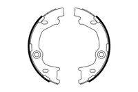 BOSCH 0986487777 Bremsbackensatz, Feststellbremse