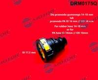 Dr.Motor Automotive DRM0175Q Schlauchverbinder, Kraftstoffschlauch