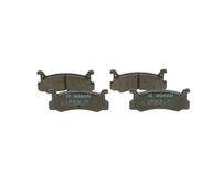 BOSCH 0986460080 Bremsbelagsatz, Scheibenbremse