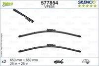 VALEO 577854 Wischblatt