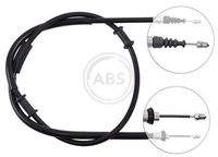 A.B.S. K11826 Seilzug, Feststellbremse