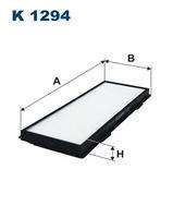 FILTRON K1294 Filter, Innenraumluft