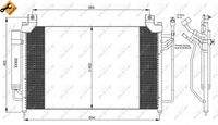 NRF 35881 Kondensator, Klimaanlage