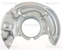 TRISCAN 812513122 Spritzblech, Bremsscheibe