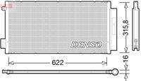 DENSO DCN09044 Kondensator, Klimaanlage